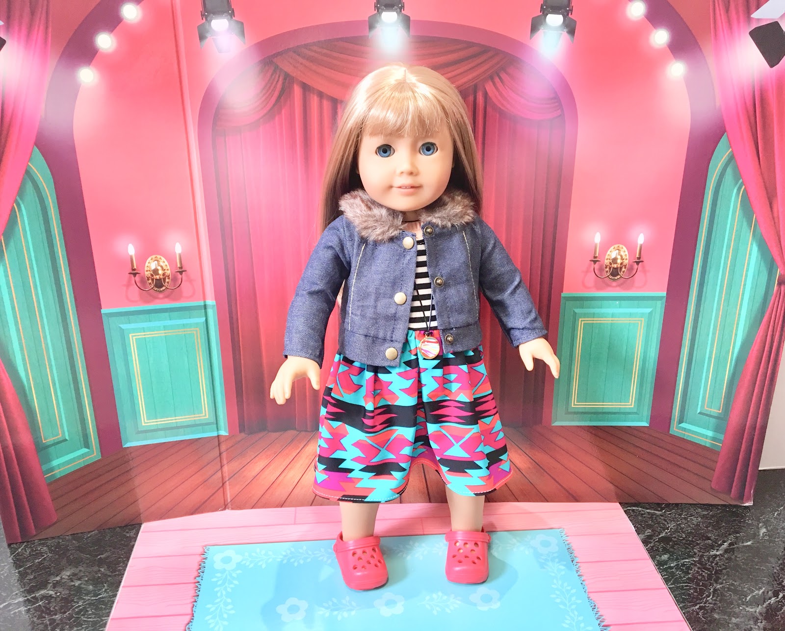 PennilessCaucasianRubbish American Doll Adventures American Girl Doll