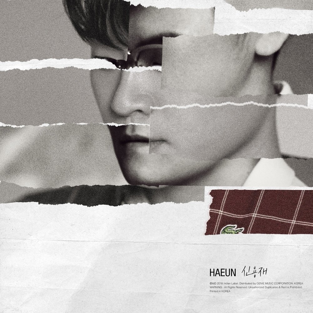 HAEUN – SHIN YONG JAE – Single