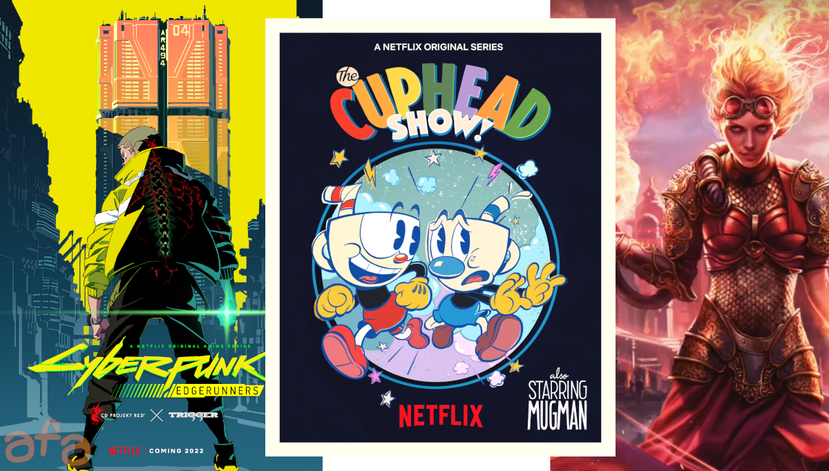 Netflix Sneak Peeks New Genre Series Including 'Cyberpunk,' 'Entergalactic