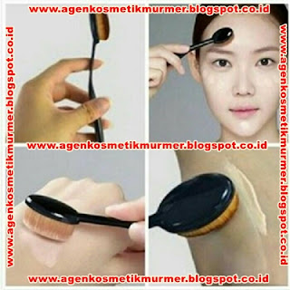 Oval Brush asli/murah/original/supplier kosmetik