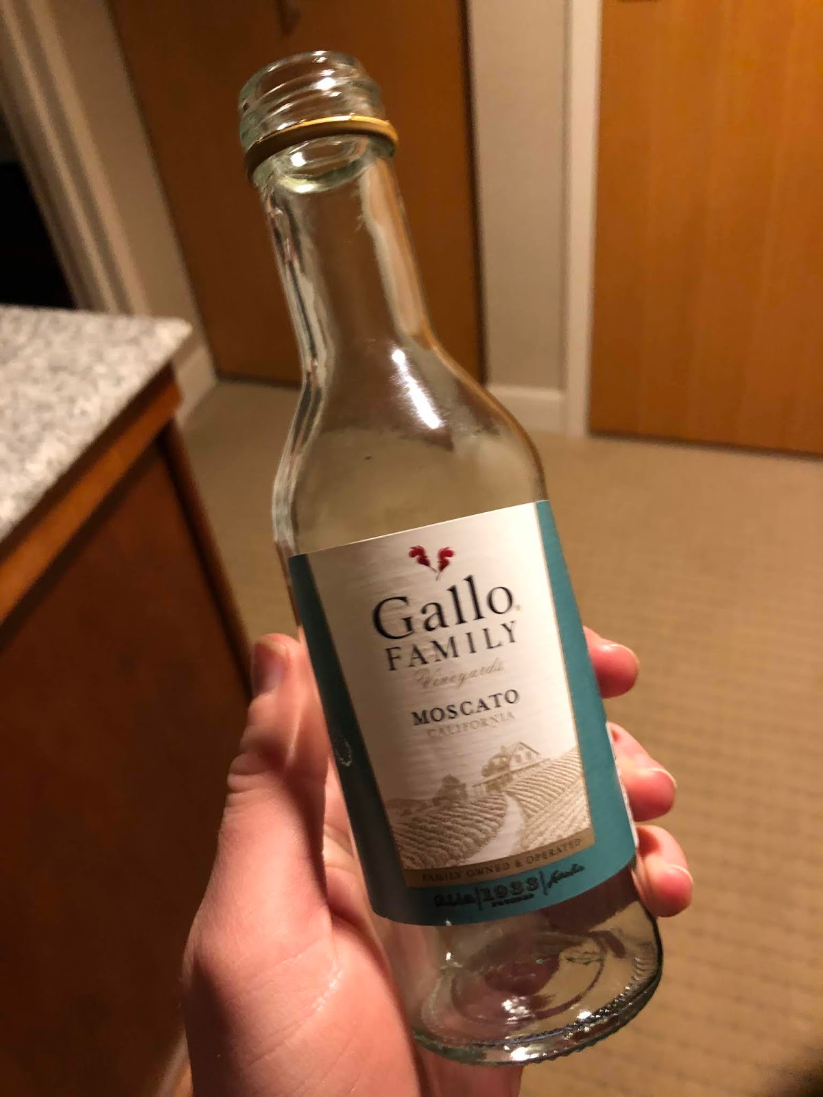 Jillian's Wine Blog Tasting "Gallo Family Moscato"