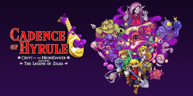 Cadence of Hyrule (Switch) é disponibilizado na Loja Nintendo brasileira