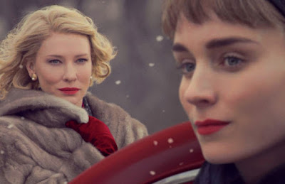 Cate Blanchett y Rooney Mara en "Carol"