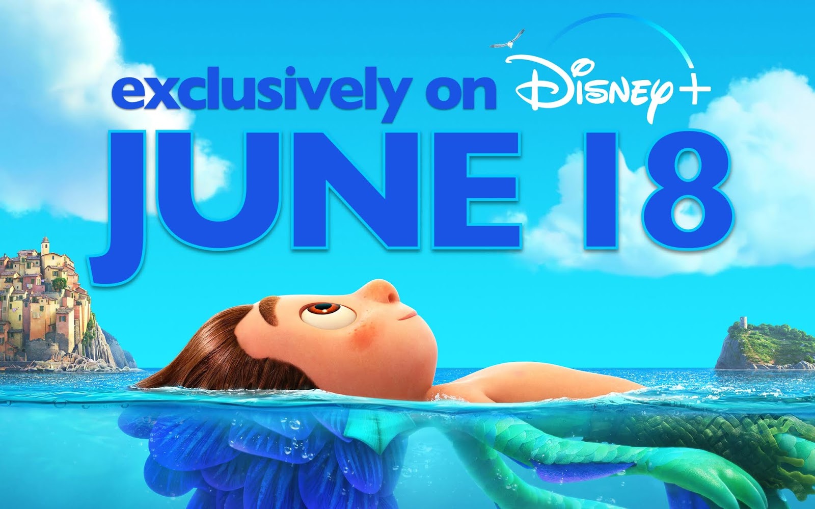 Breaking Luca To Release June 18 Exclusively On Disney Pixar Post