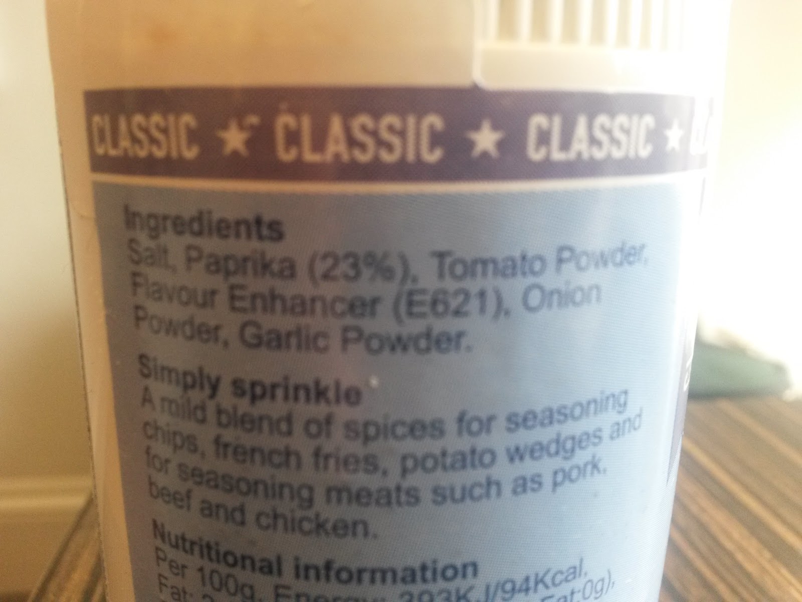 Great Cafes City of Chip Spice