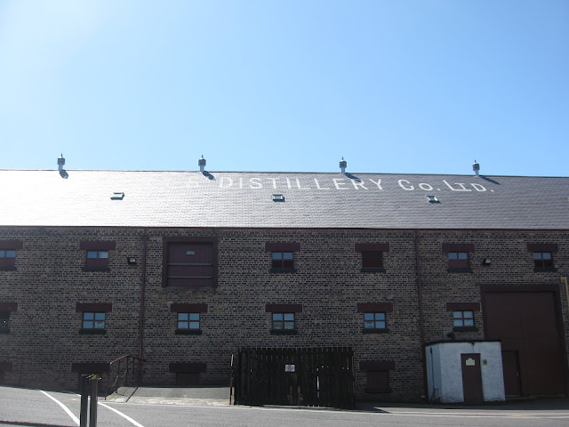 Bushmills Irish Whiskey Distillery Ireland
