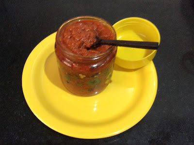 storable  tomato chutney