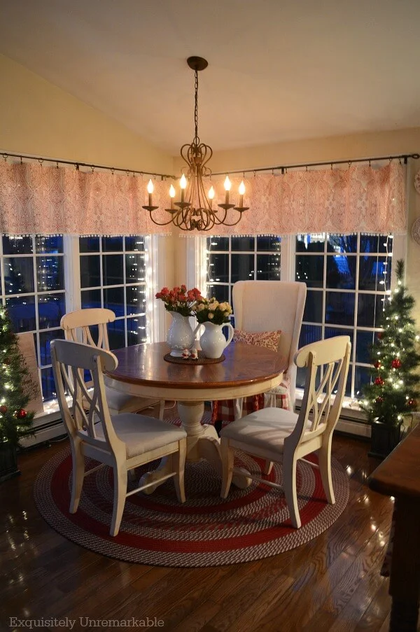 Christmas Candlelight In The Kitchen