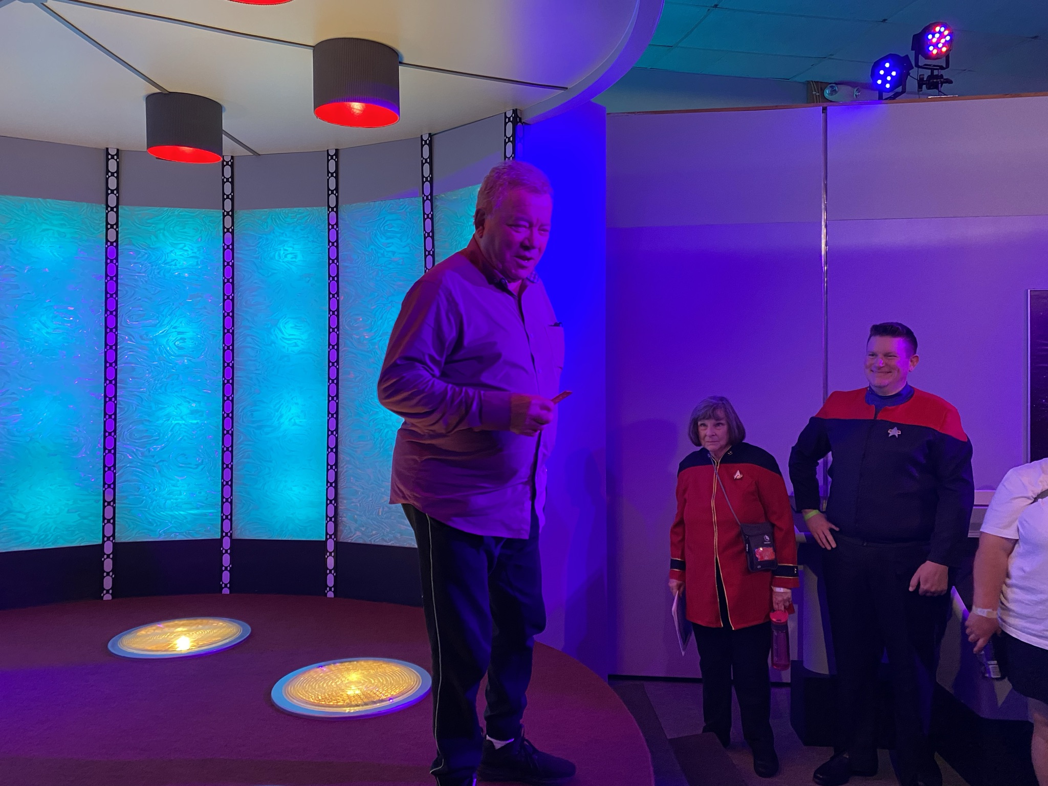 Lab Work William Shatner's 90th Birthday Celebration at the Star Trek