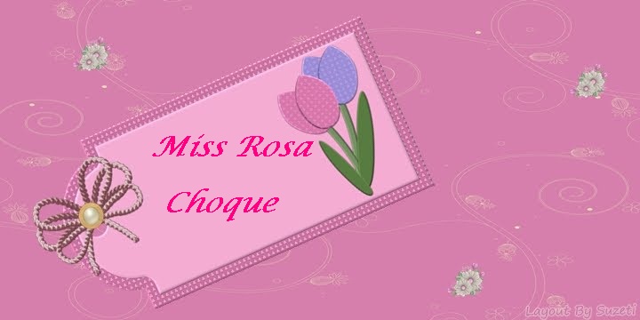 Blog Miss Rosa Choque