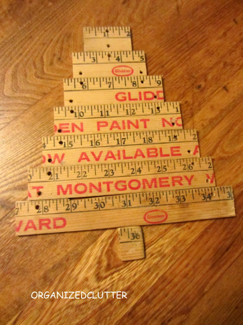 Promotional Custom Printed Wooden Yardsticks