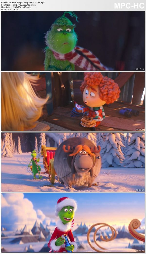 Descargar El Grinch (2018) en Calidad