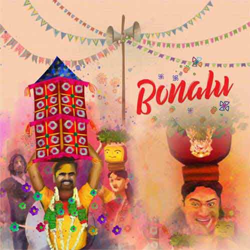 Ujjaini Mahankali Temple Bonalu 2024 at Secunderabad Hyderabad in