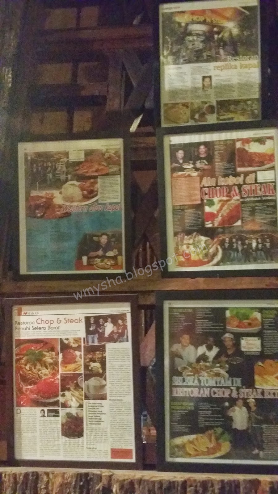 sWitz LiFE of miNE.... Restoran Chop N Steak Serdang