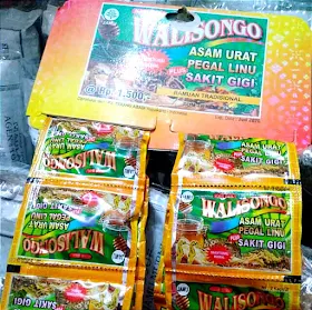 jual kapsul jamu daun walisongo asam urat di surabaya