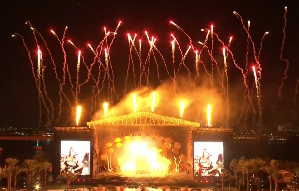 KISS LA BANDA MÀS CALIENTE DEL MUNDO KISS EN DUBÁI (EMIRATOS ÁRABES