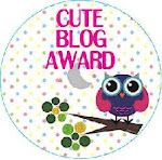 Cute blog award