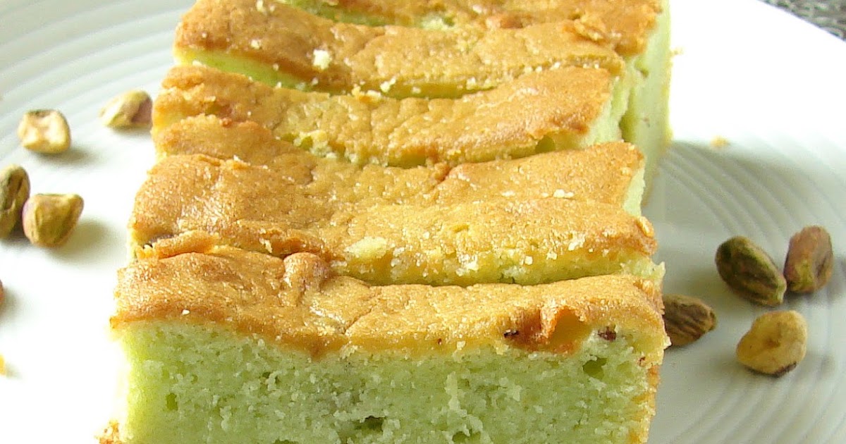 Pandan Butter Mochi
