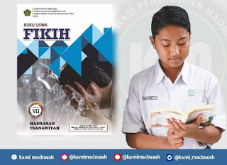  merupakan adaptasi atas terbitnya KMA  Download Buku Fikih Kelas 7 8 9 MTs (KMA 183) 2019