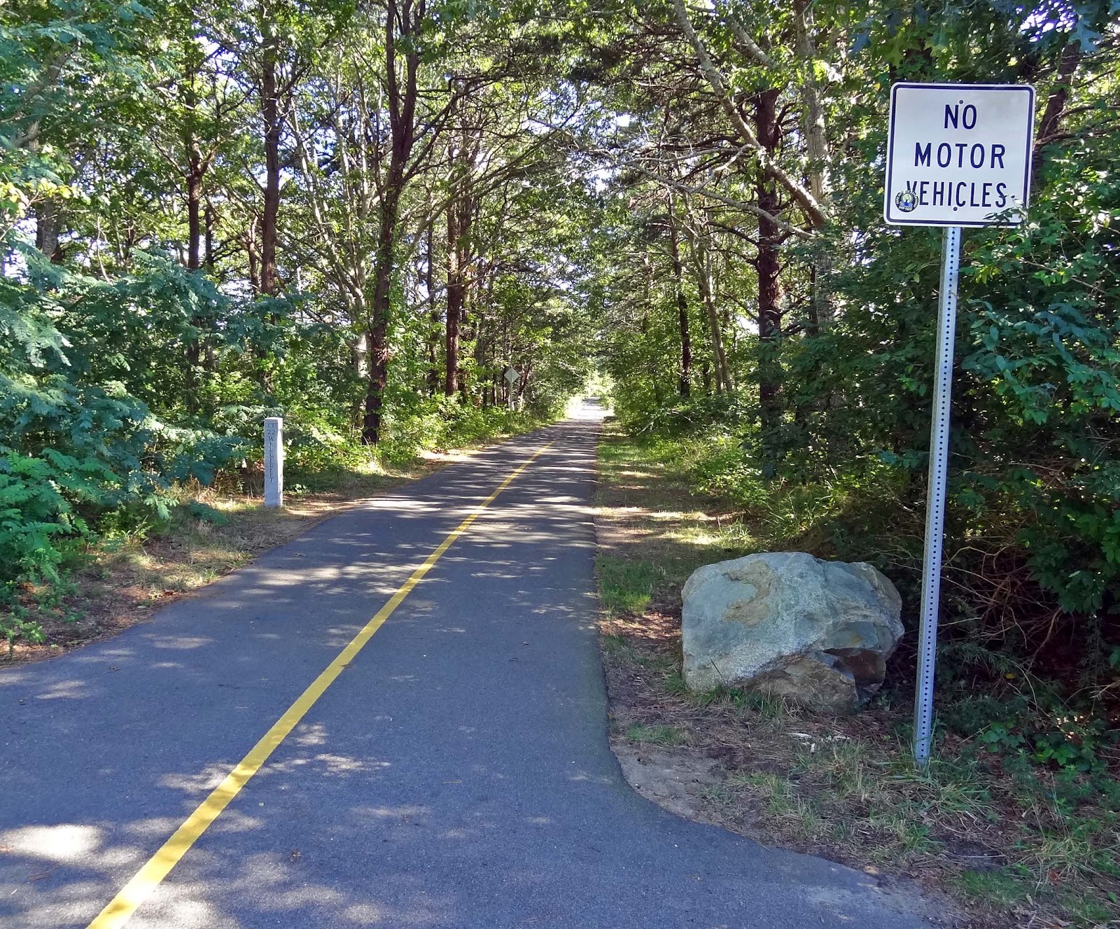 Joe's Retirement Blog Cape Cod Rail Trail, Cape Cod, Massachusetts, USA