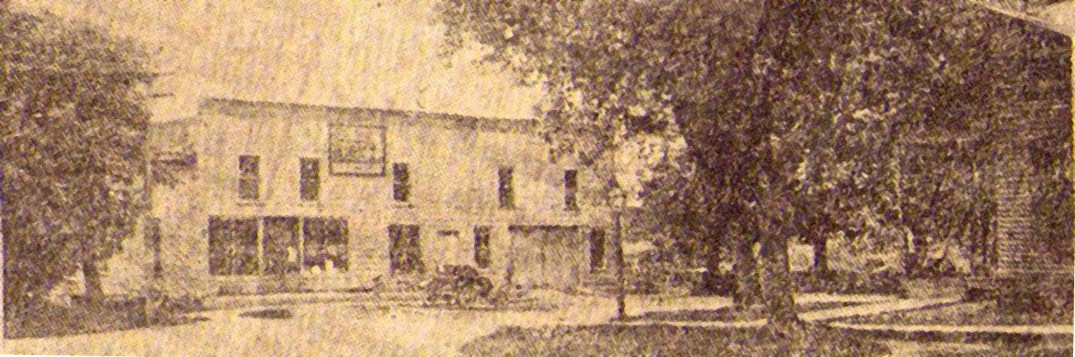 Fond du Lac History Rosendale in 1913
