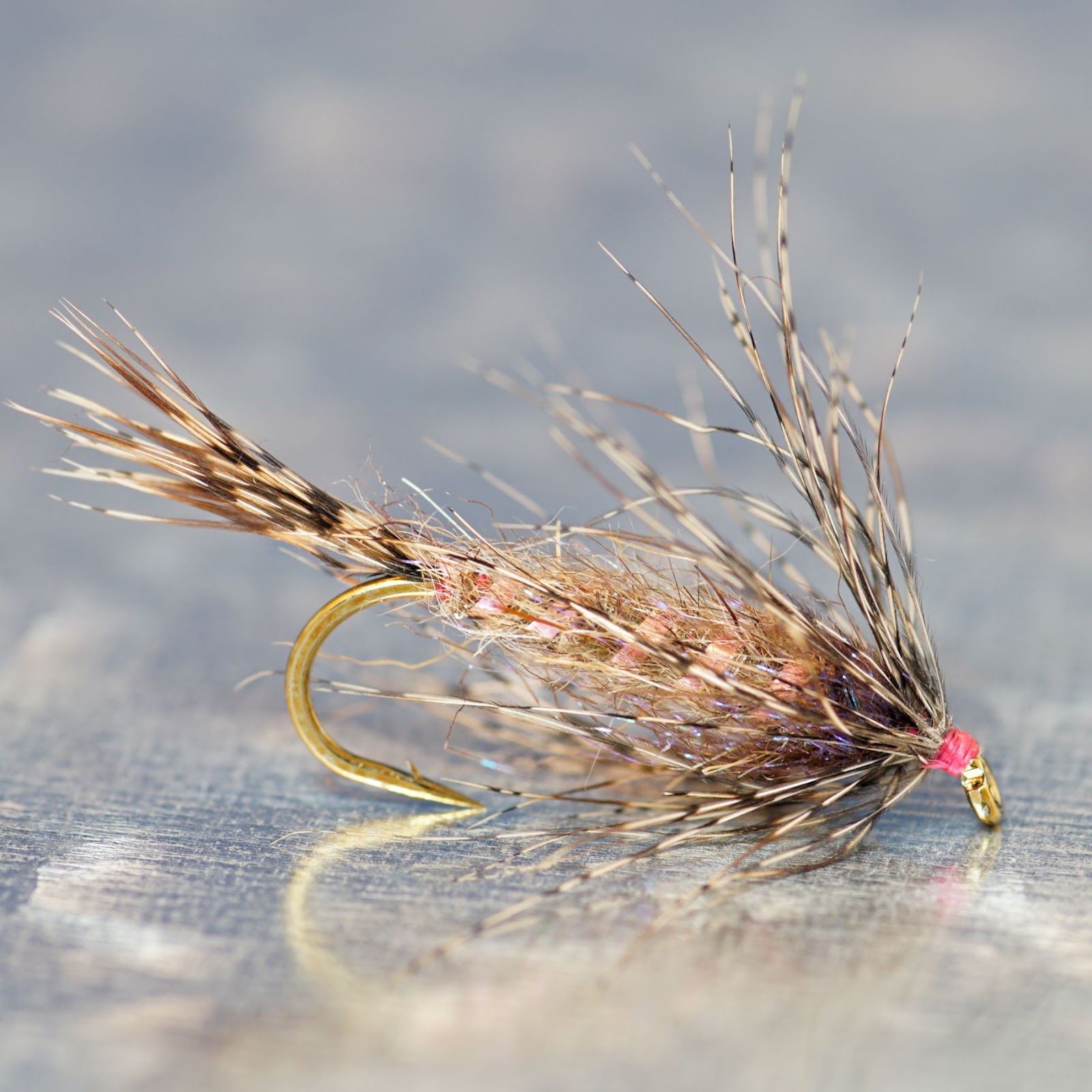 AP Emerger Variation Fly Fish Food Fly Tying and Fly Fishing