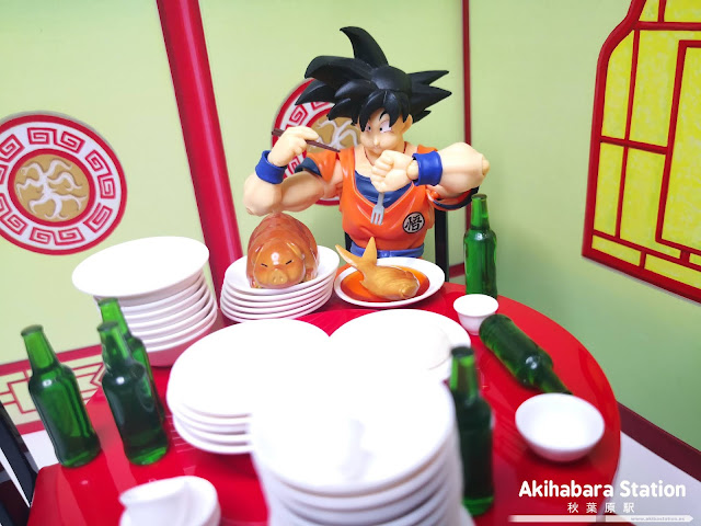 Review del S.H.Figuarts Son Goku Harahachibunme Restaurant Set - Tamashii Nations