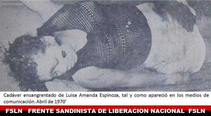 NicaraguaLuisa Amanda Espinoza Agaton