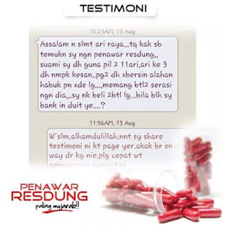 testimoni Penawar Resdung Paling Mujarab