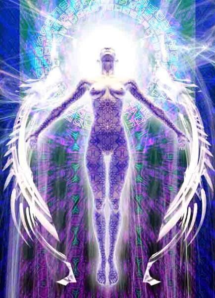 THE SILVER LEGION : ASCENSION PROCESS IS FROM 3D TO 4D CRYSTALLINE ...