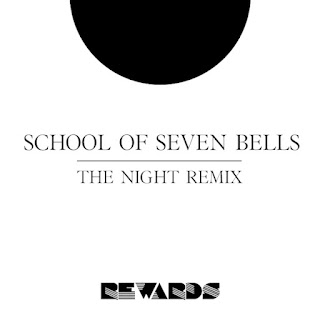 School of Seven Bells Post Remix from REWARDS (aka Aaron Pfenning) / Cover of Siouxsie's 'Kiss Them For Me' out Apr. 20th 