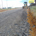 Serviços de restauração da via na marginal da BR-116 devem terminar na sexta-feira (7)