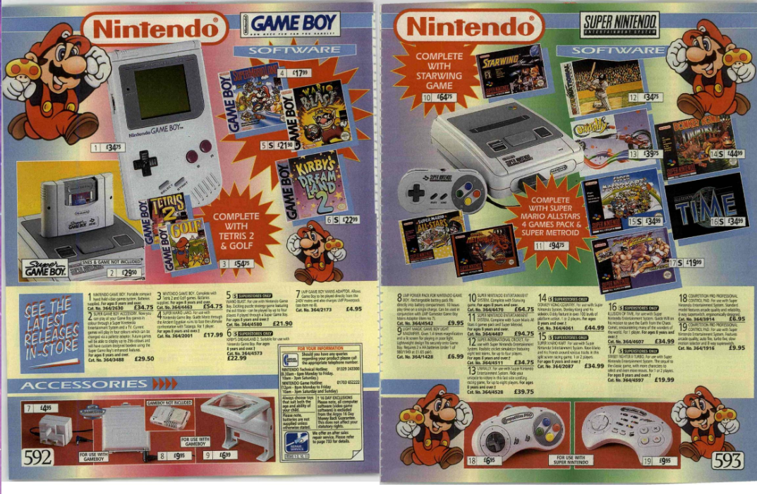 🕹️🎮 The Argos Catalogue & Video Games in the 1970s, 80s & 90s A Trip