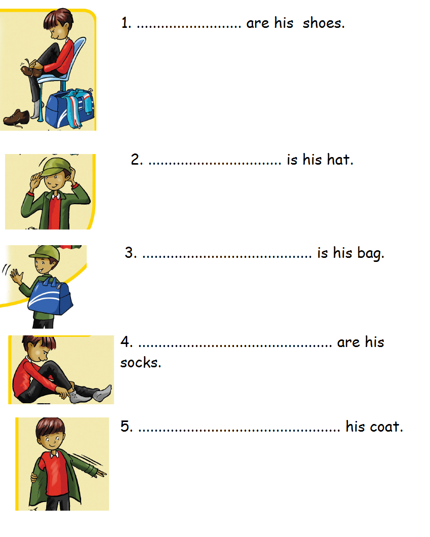 Inglés Niños Instituto de Idiomas ULP lesson 4