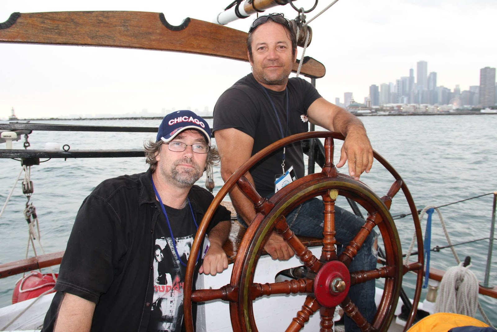 Don't Give Up Your Ship