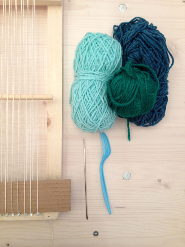 Weaving by Villa Appelzee www.appelzee.com