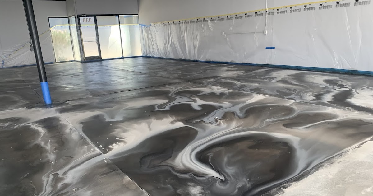 Concrete Staining Epoxy