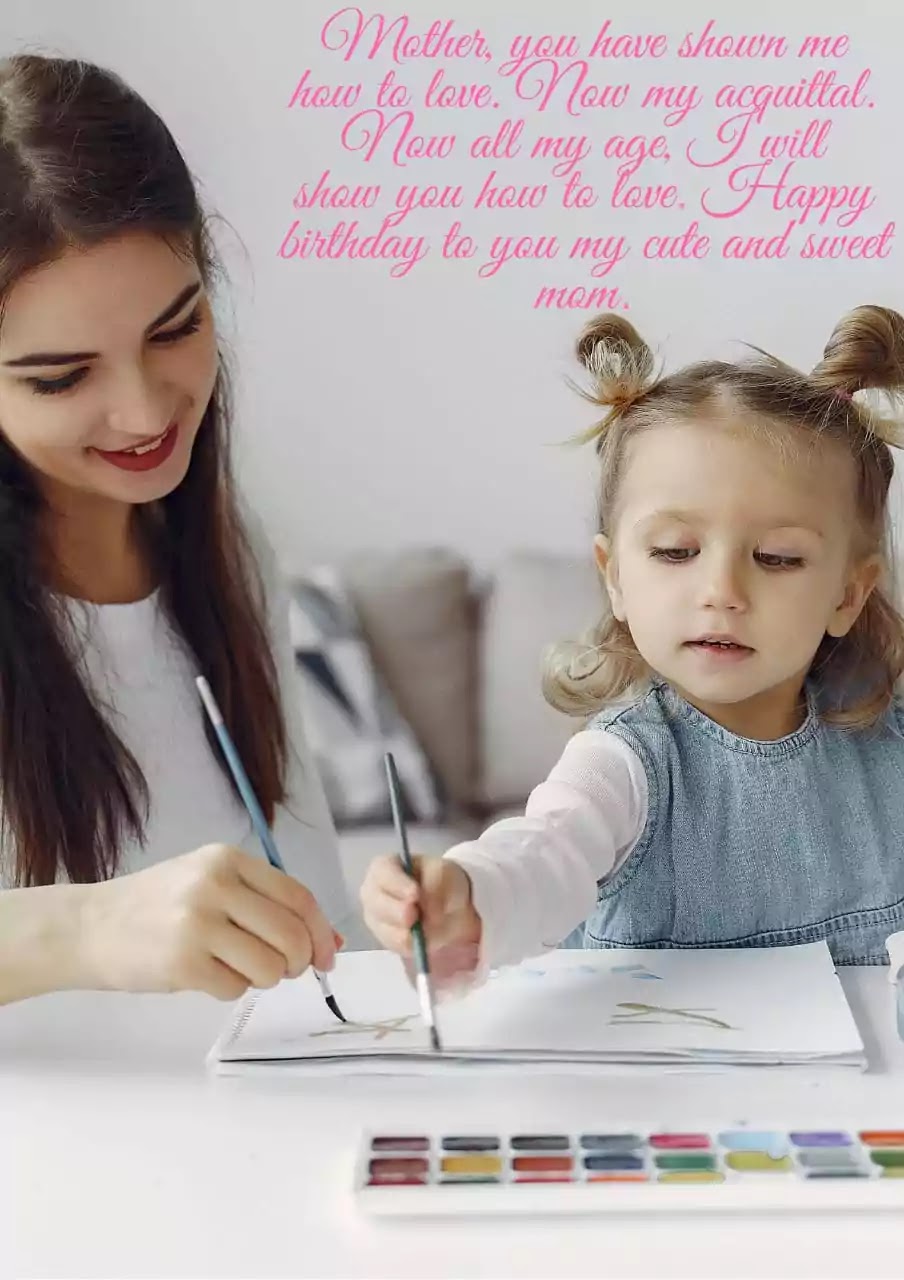 Birthday Cards For Mom Diy