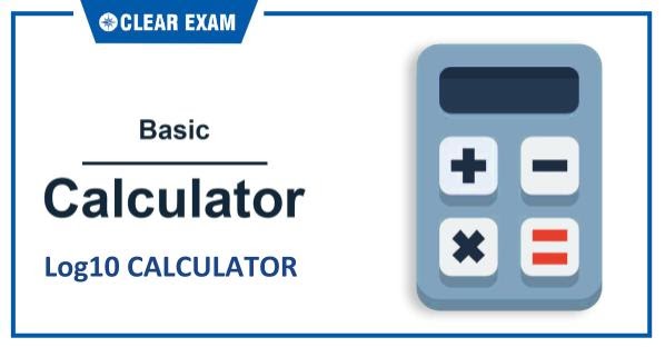 Log10 Calculator