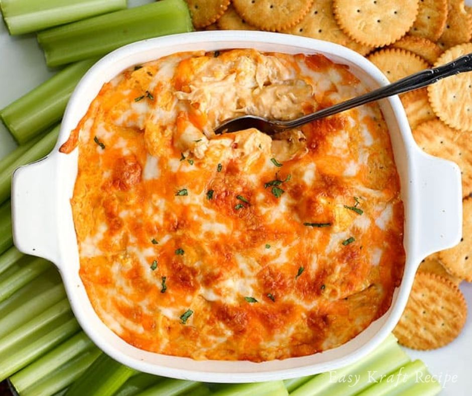 THE BEST BUFFALO CHICKEN DIP Easy Kraft Recipes