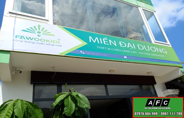 Làm bảng hiệu bạt Hiflex đẹp giá rẻ tại Phú Quốc