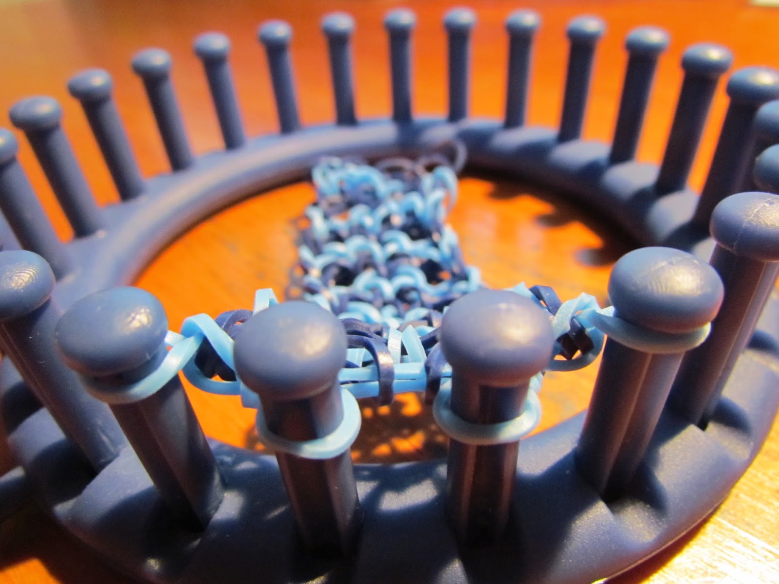 Living by the Guide Law: Rainbow loom bracelet