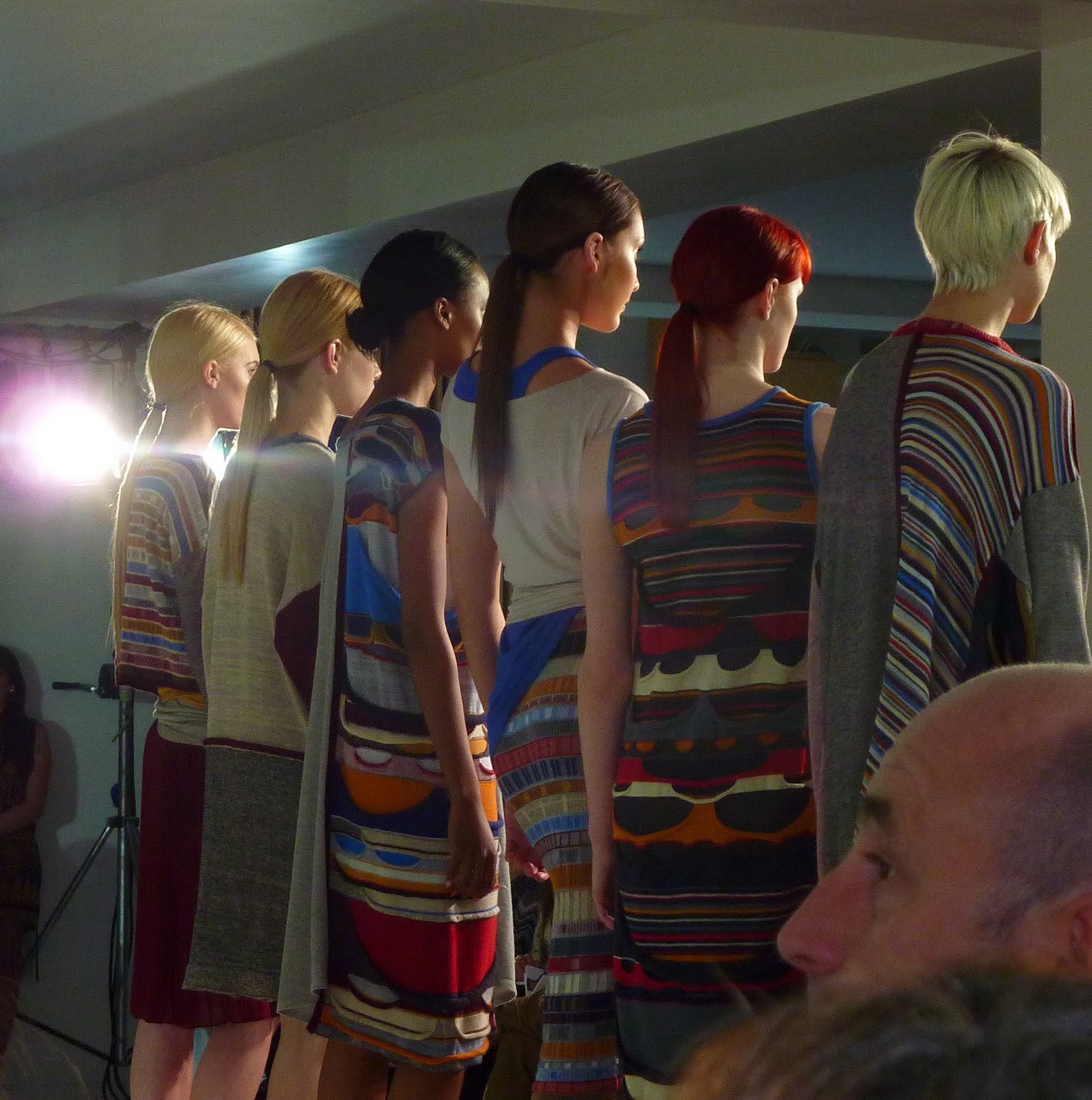Light + Dew Nottingham Trent Fashion Knitwear show 2011
