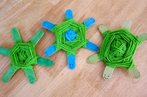 The Unlikely Homeschool: 6 Simple Summertime Art Projects for Kids