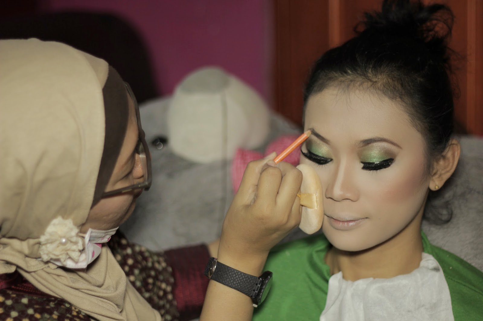 INEZ MAKE UP Step By Step Make Up Pengantin Sunda Siger Muslim