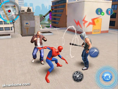 تحميل لعبة سبايدر مان 2 مجانا للاندرويد The Amazing Spider-Man 2