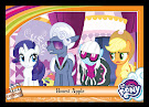 My Little Pony Honest Apple Series 5 Trading Card