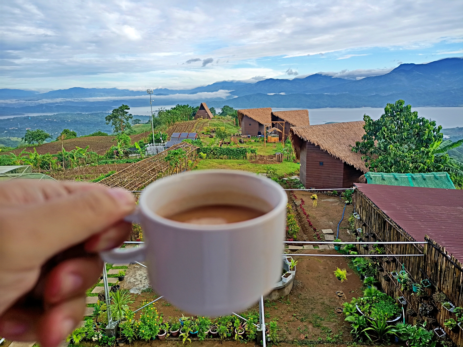 The Hilltop Cabins of Farm Ridge by Desmond Farm in Nueva Ecija