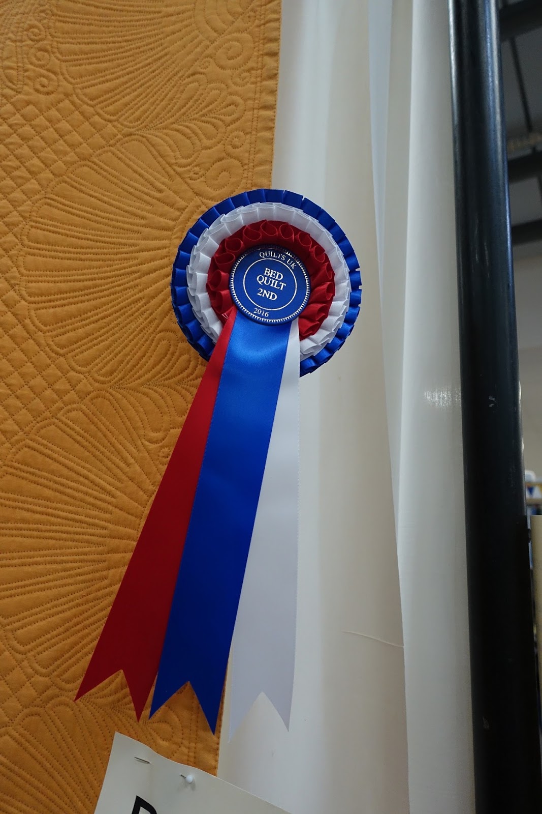 Feather On A Wire Quilts UK at Three Counties Showground, Malvern.
