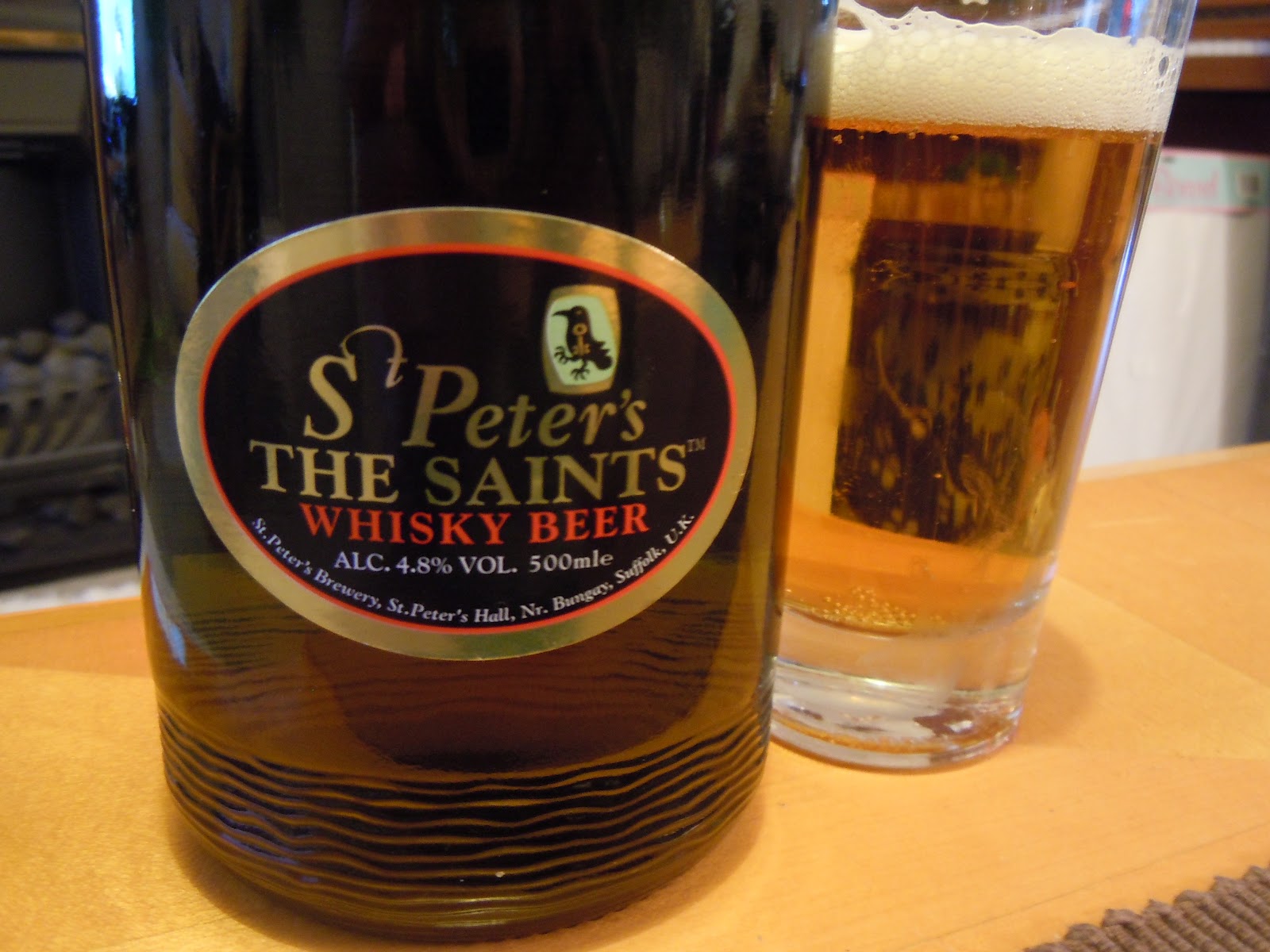 Rob's Beer Quest: St Peter's The Saints Whisky beer